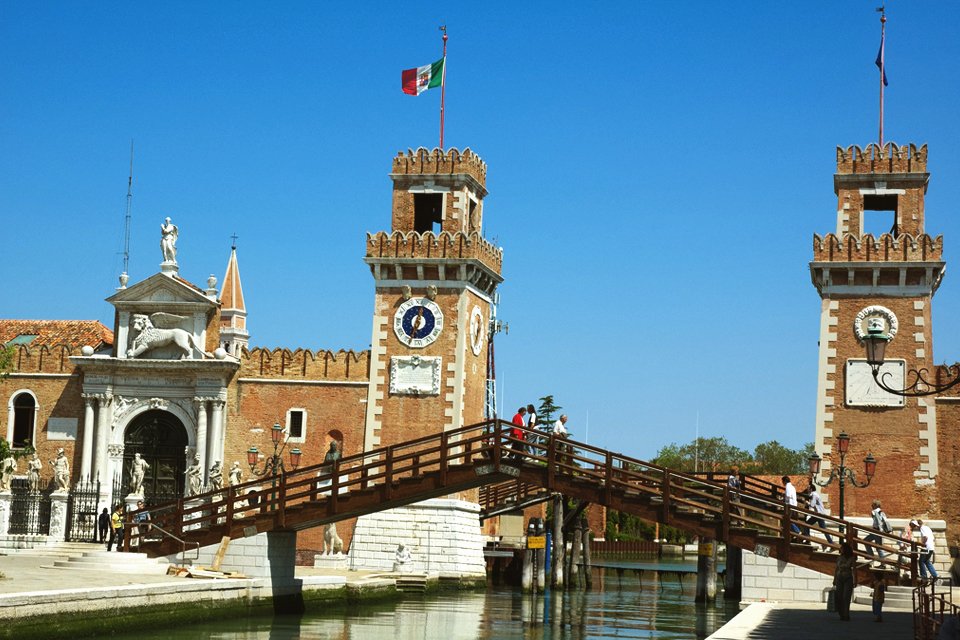 Arsenale in Venetië, Italië