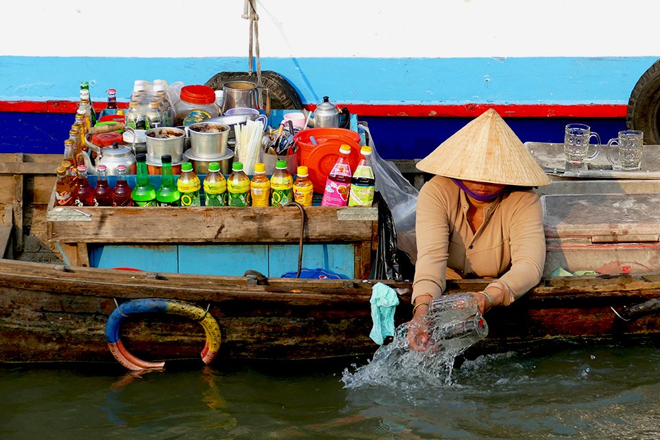 Mekong-delta, Vietnam