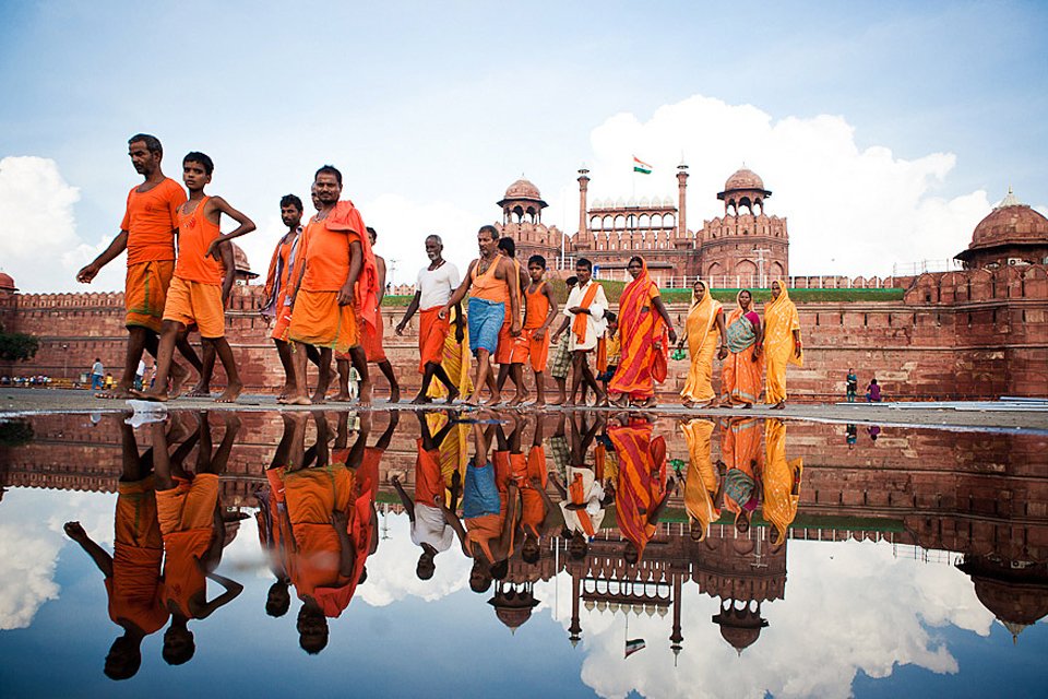 Rode Fort in Delhi, India