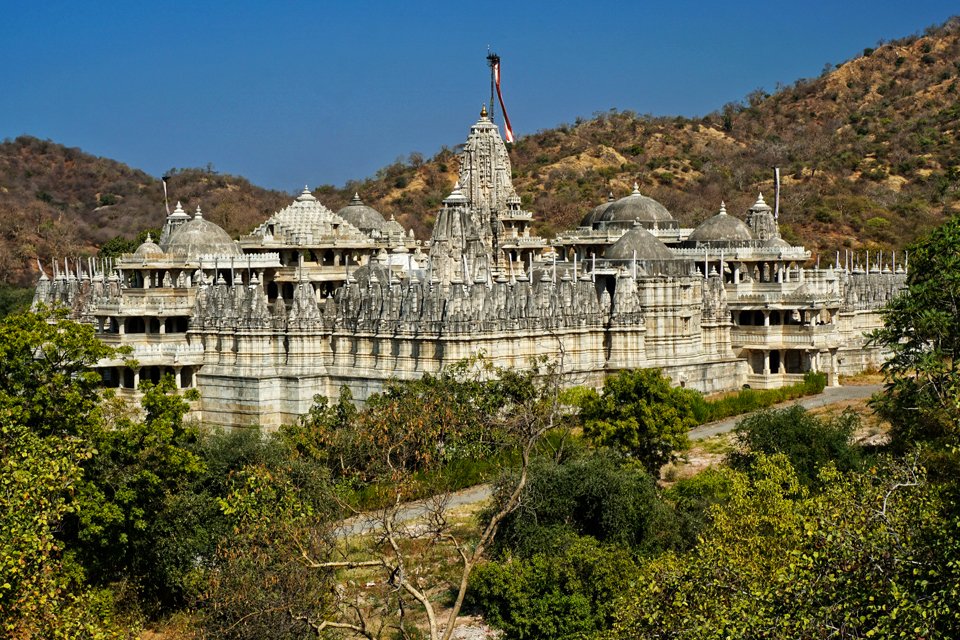 Jaintempel in Ranakpur, India