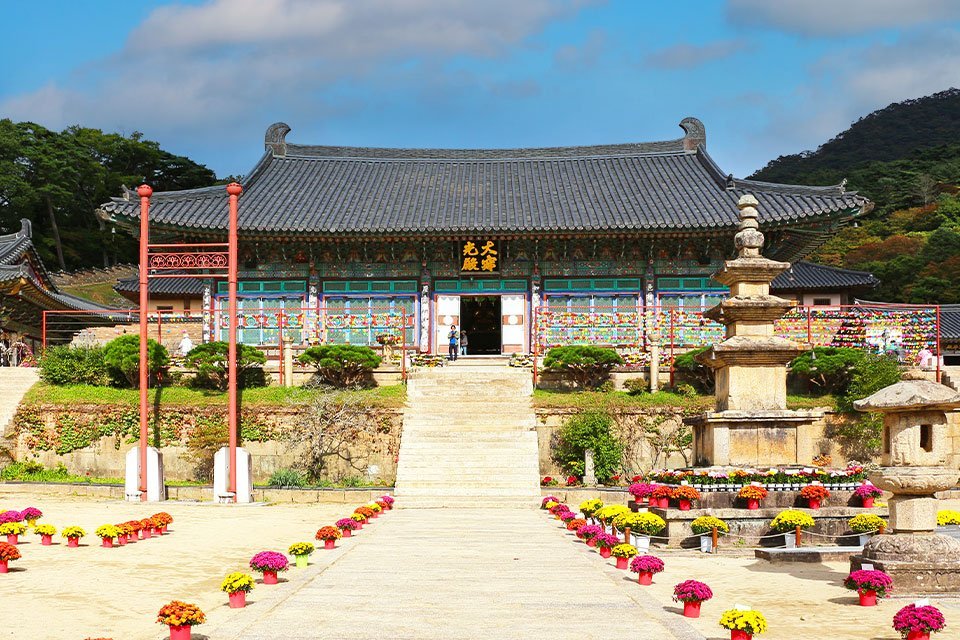 Haeinsa-tempel Zuid-Korea