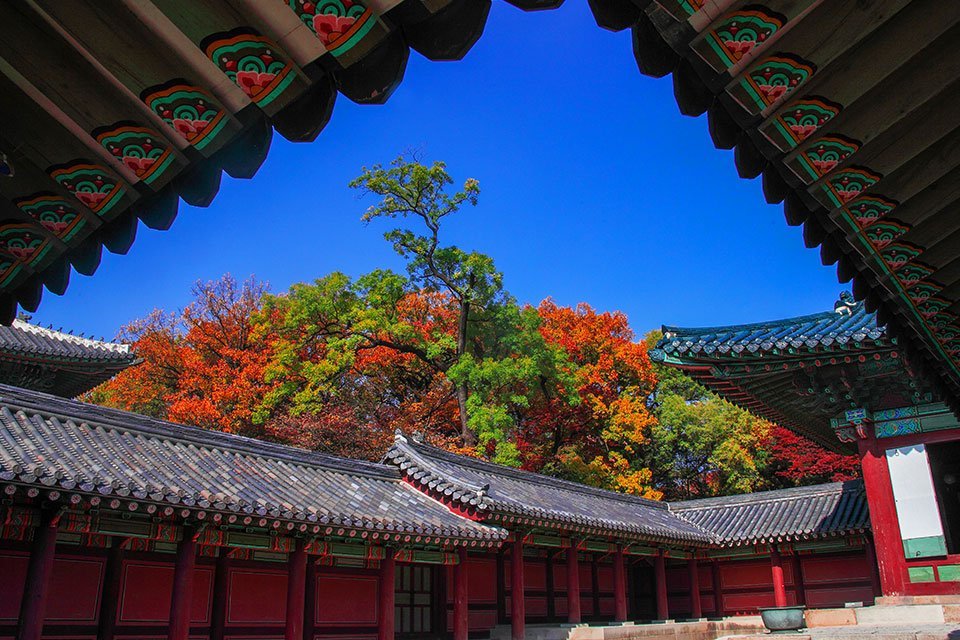 Changdeokgung  Seoul Zuid-Korea