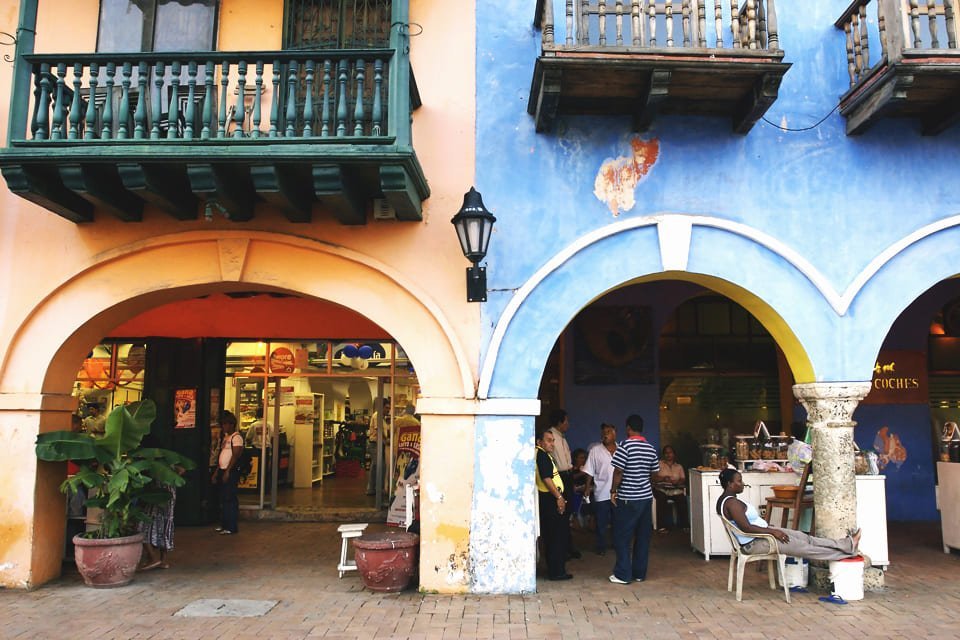 Koloniaal Cartagena in Colombia