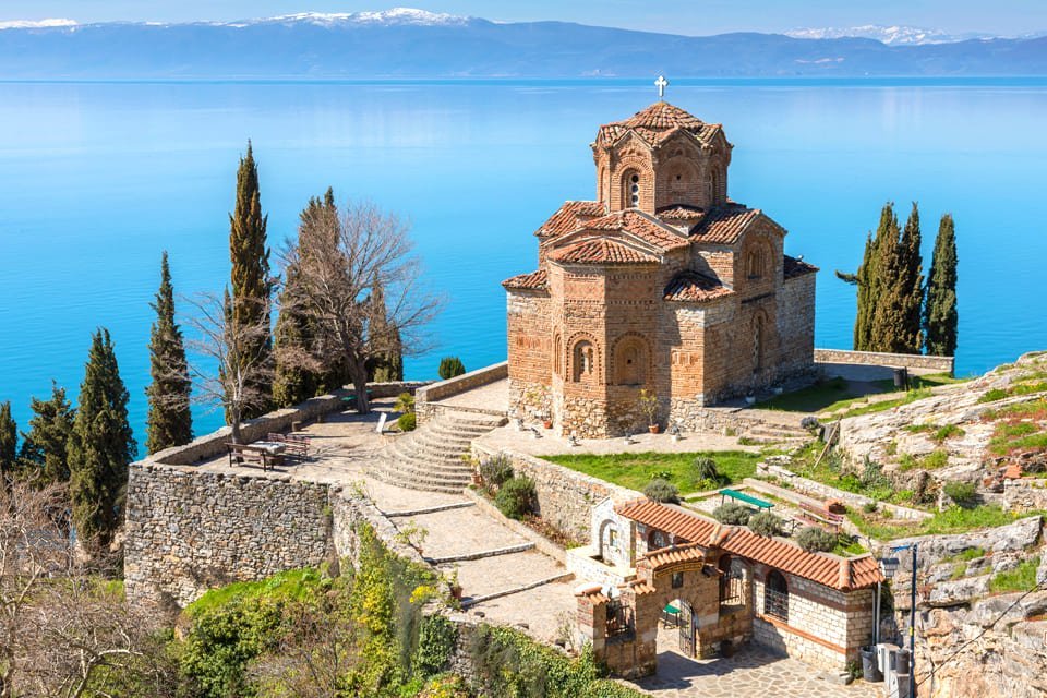 Ohrid in Noord-Macedonië