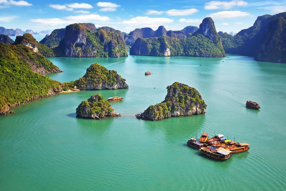 Halong Bay in Vietnam