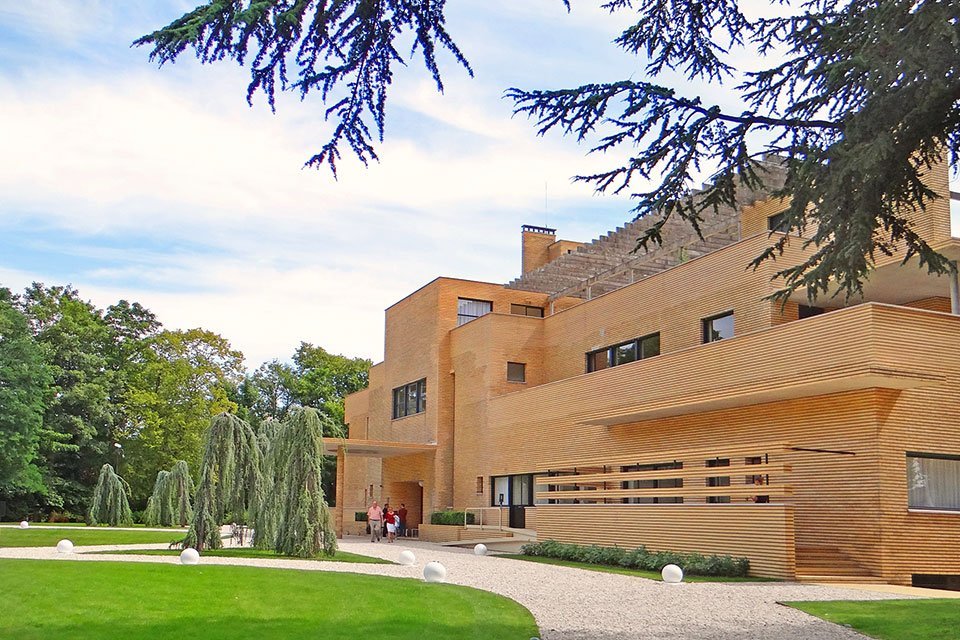Villa Cavrois in Croix, Frankrijk