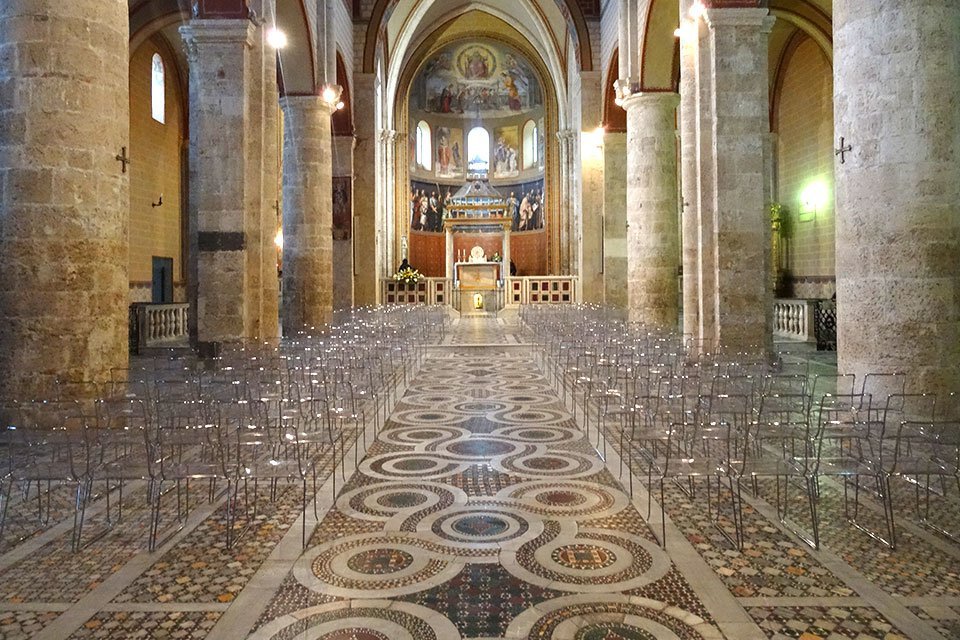 Duomo Anagni Lazio Italië