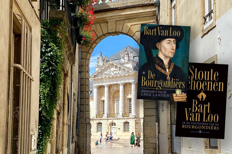 De Bourgondiërs van Bart van Loo - Palais des Ducs in Dijon