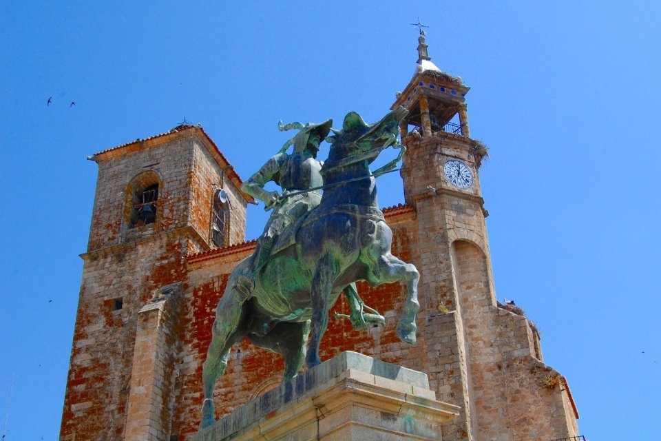 Trujillo, Extremadura, Spanje