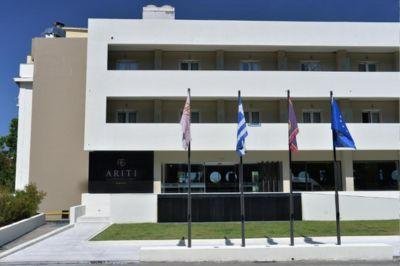 Ariti Grand Hotel, Corfu-Stad, Griekenland