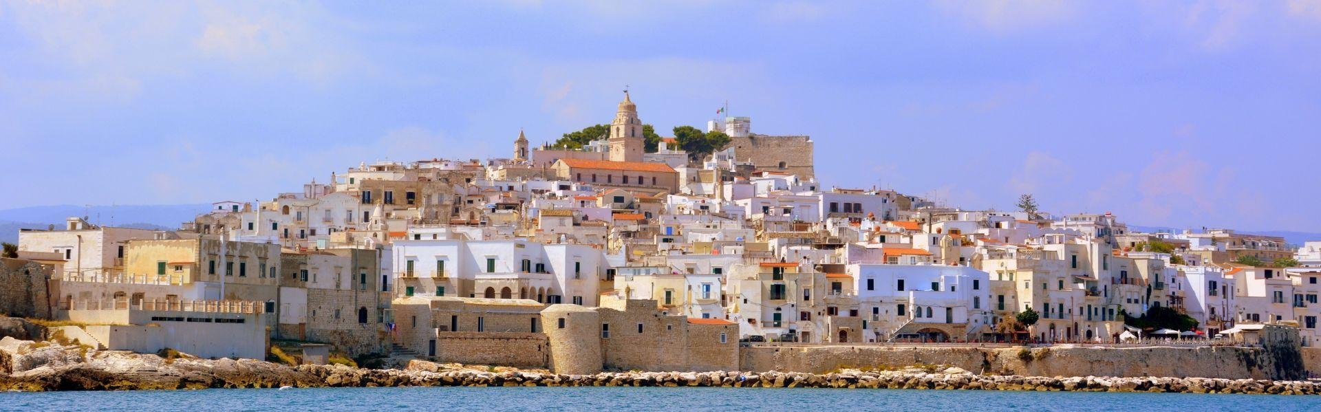 Vieste Gargano Puglia Italië