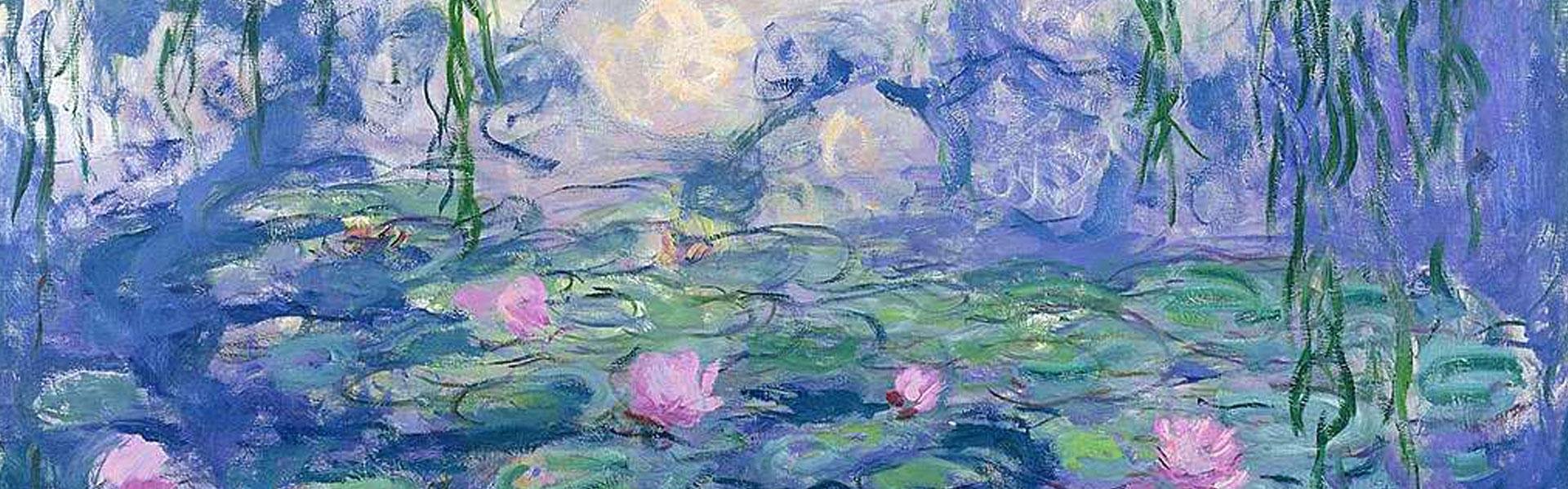 Les Nympheas Claude Monet