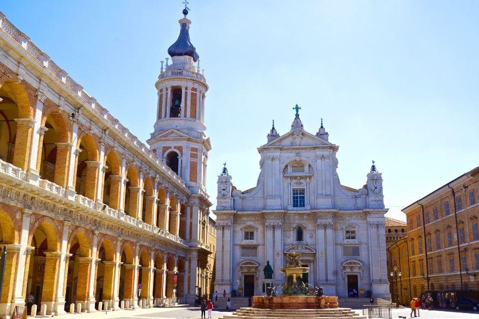 Loreto de Marken Italië