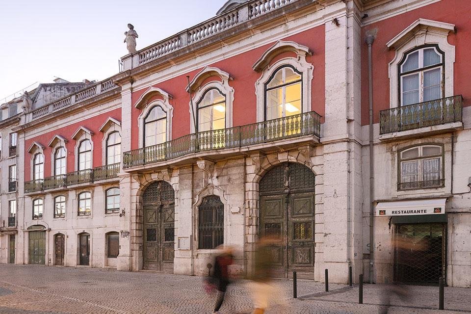 Palácio Sinel de Cordes Lissabon Portugal