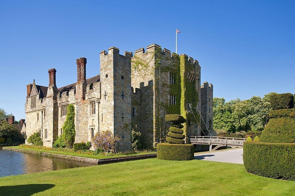 Hever Castle Groot-Brittannië