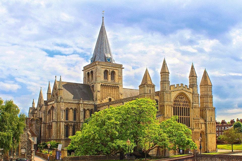 Rochester Cathedral Groot-Brittannië