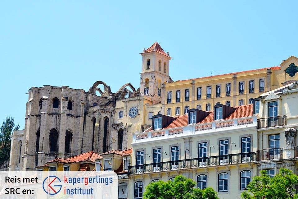 Igreja do Carmo in Bairro Alto Lissabon Portugal | KaperGerlings