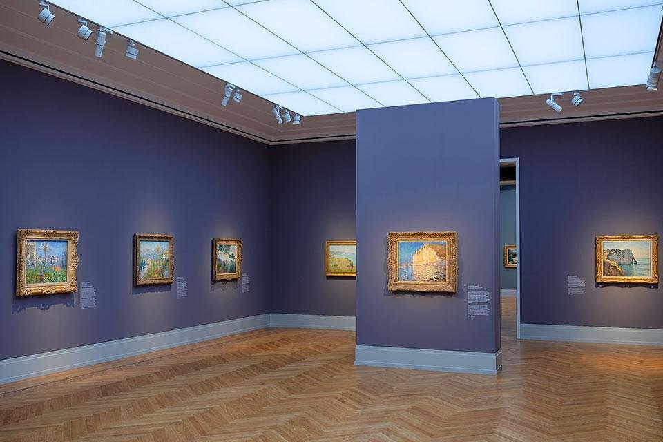 Barberini Museum Potsdam Duitsland, Sammlung Hasso Plattner © David von Becker