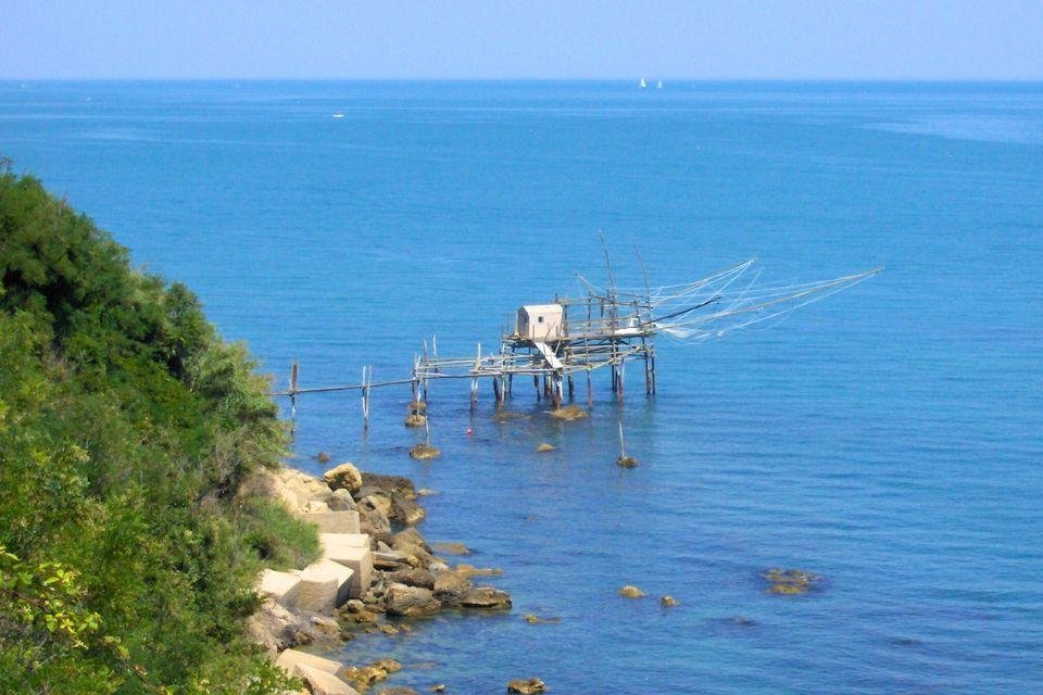 Costa dei Trabocchi Abruzzen Italië