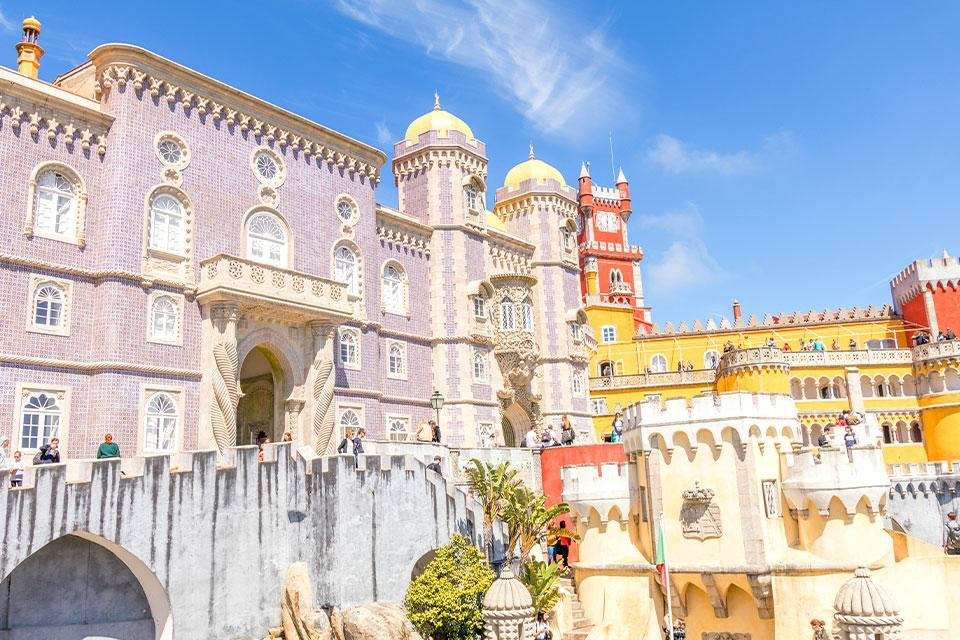 Palácio Nacional da Pena in Sintra Portugal