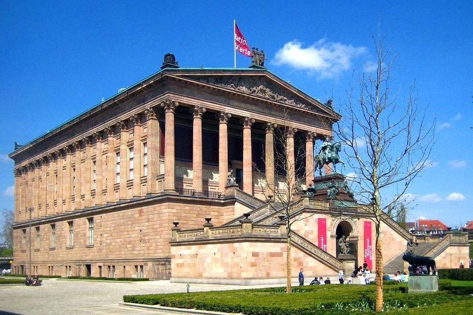 Alte Nationalgalerie Berlijn Duitsland