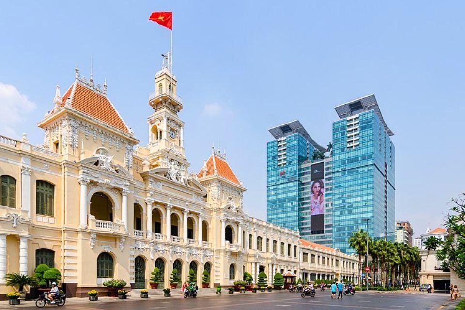 Ho Chi Minh-Stad Vietnam