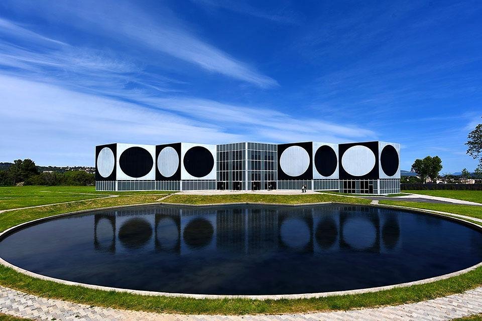 Fondation Vasarely Aix-en-Provence Frankrijk