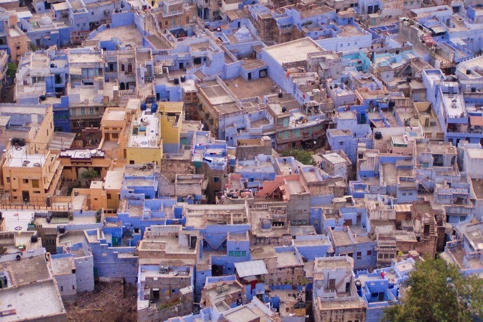 blauwe stad Jodhpur India