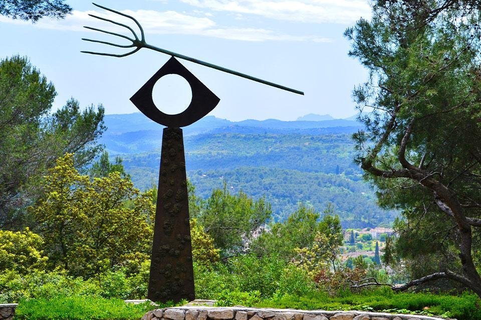 Fondation Maeght Saint-Paul-de-Vence Frankrijk