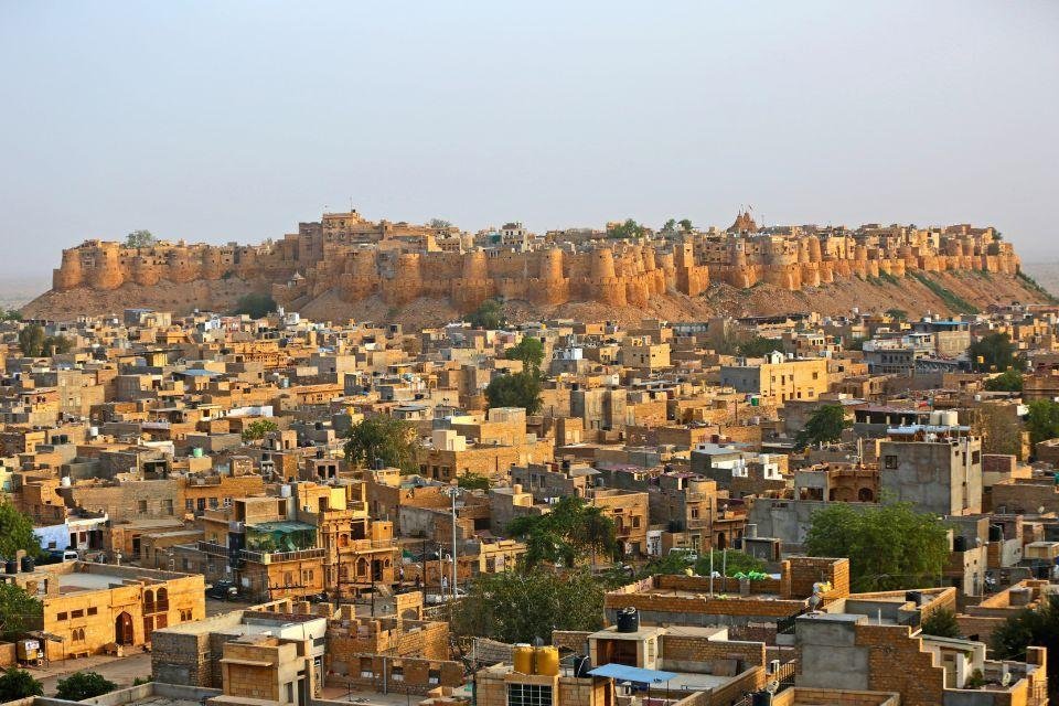 Gouden stad Jaisalmer India