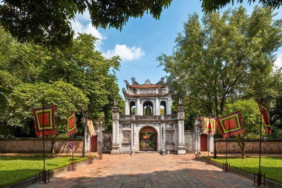 Tempel van de Literatuur Hanoi Vietnam