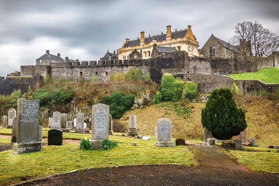Stirling Castle, Schotland, Groot-Brittannië