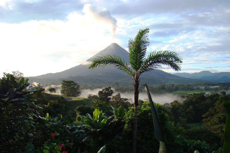  Arenal-vulkaan Costa Rica