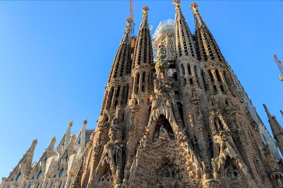  Sagrada Família Barcelona, Spanje