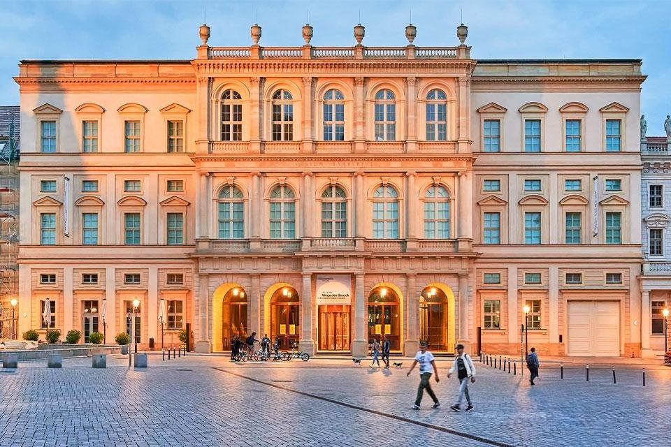 Museum Barberini in Potsdam Duitsland © Lukas Spörl