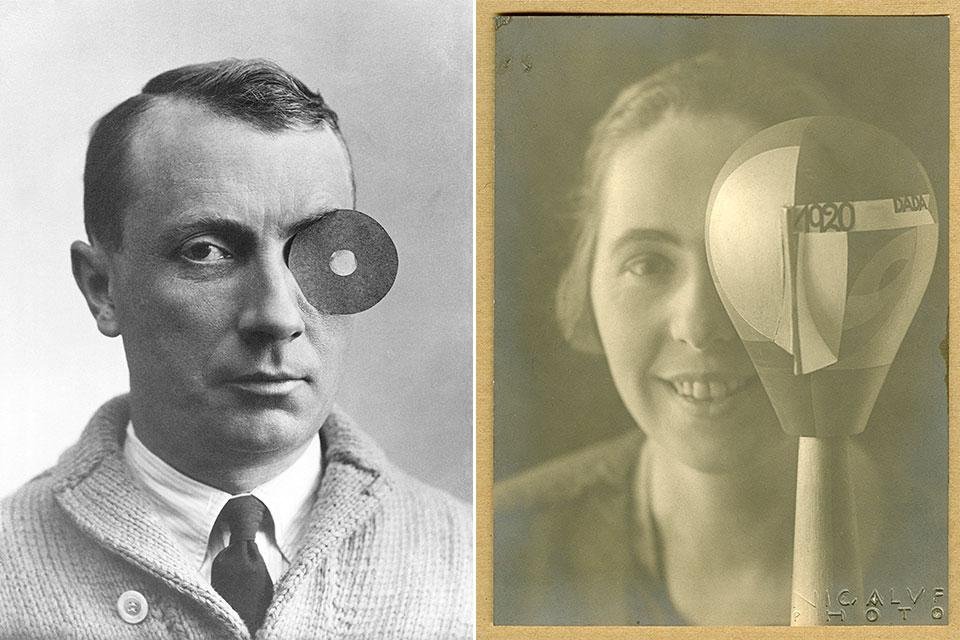 Hans/Jean Arp en Sophie Taeuber-Arp BOZAR Brussel België