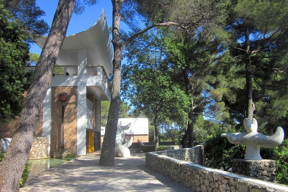 Fondation Maeght Saint-Paul-de-Vence Frankrijk