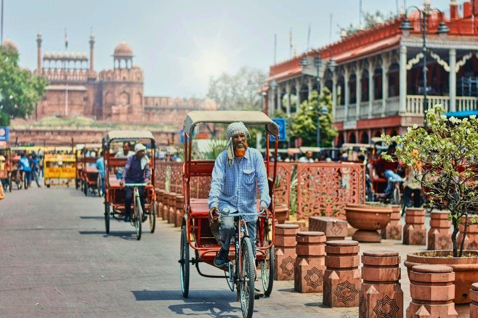 Chandni Chowk Delhi India