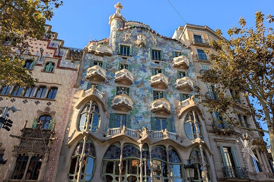  Casa Batlló Barcelona Spanje