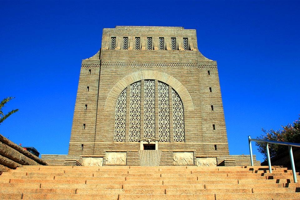 Voortrekkermonument in Tshwane (Pretoria), Zuid-Afrika