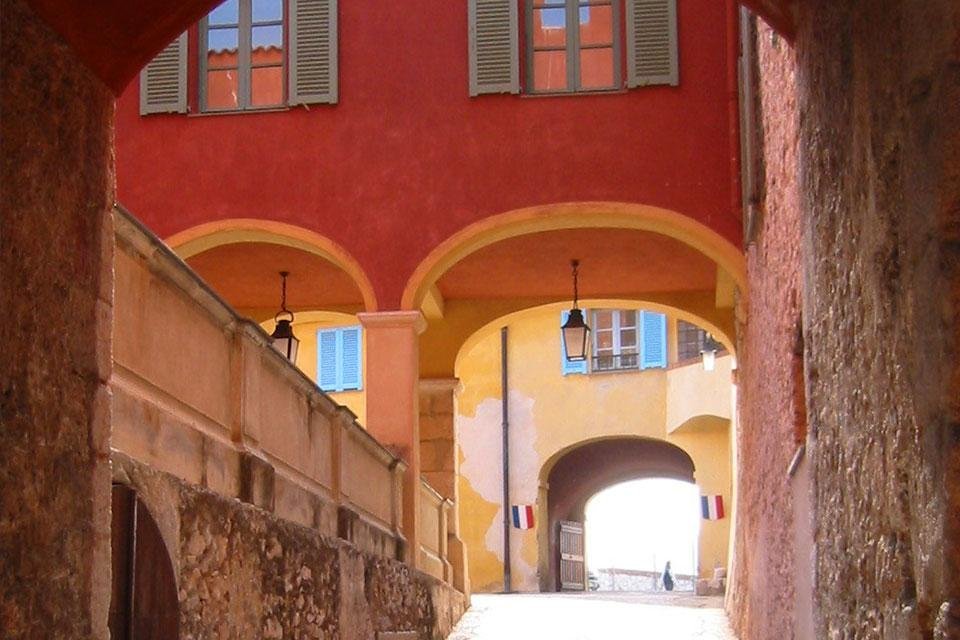 Villefranche-sur-Mere Frankrijk