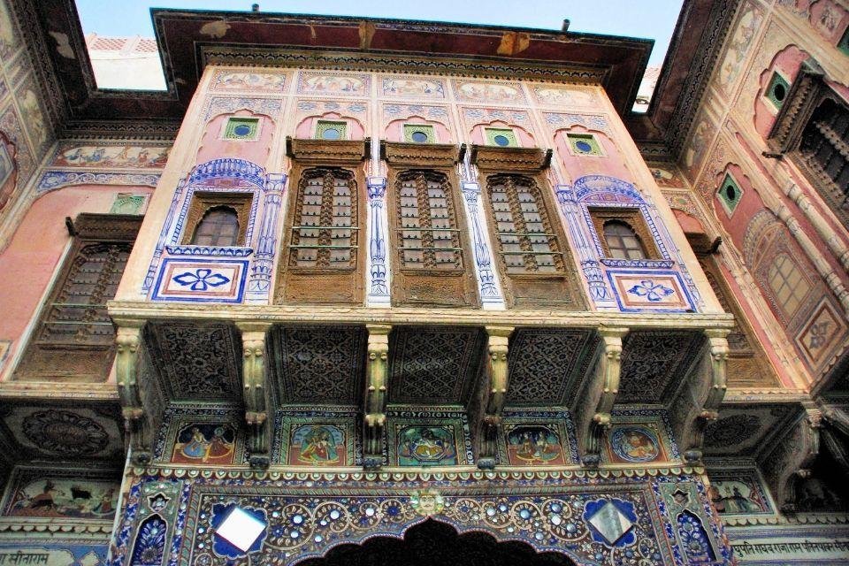 Haveli Mandawa Rajasthan India