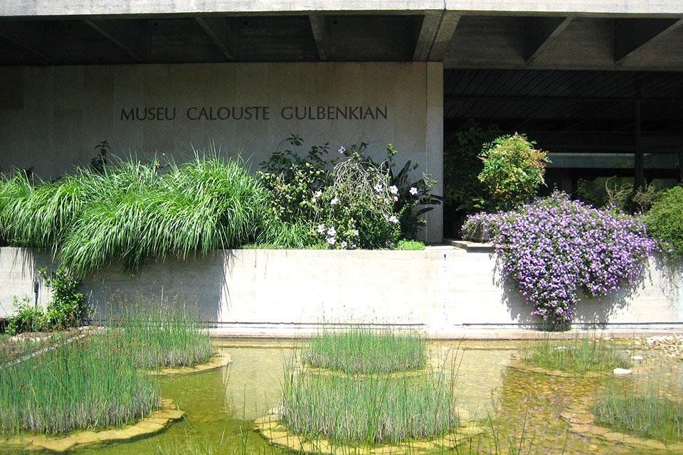 Centro de Arte Moderna Gulbenkian Lissabon Portugal