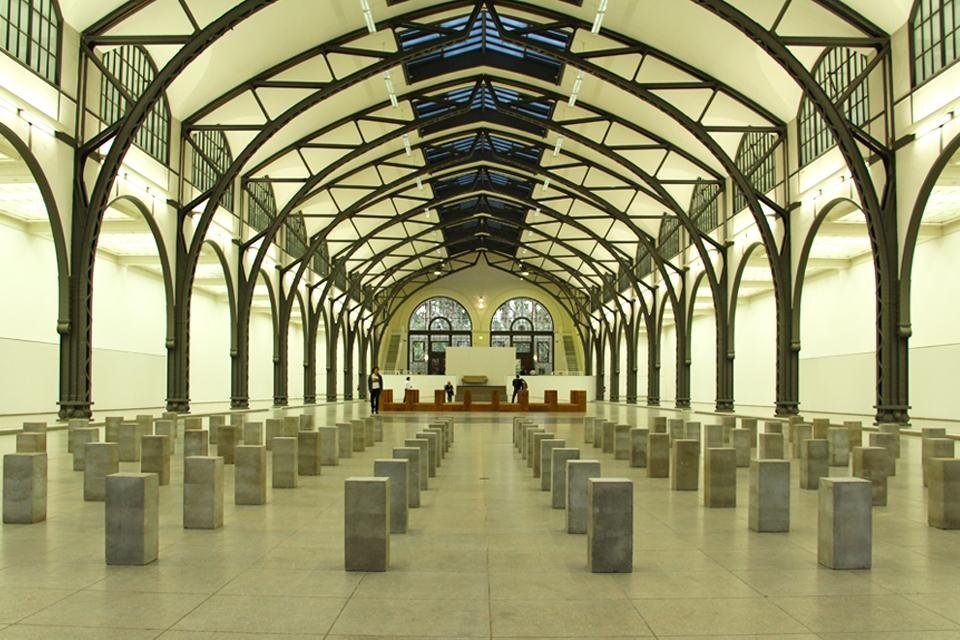 Hamburger Bahnhof in Berlijn, Duitsland