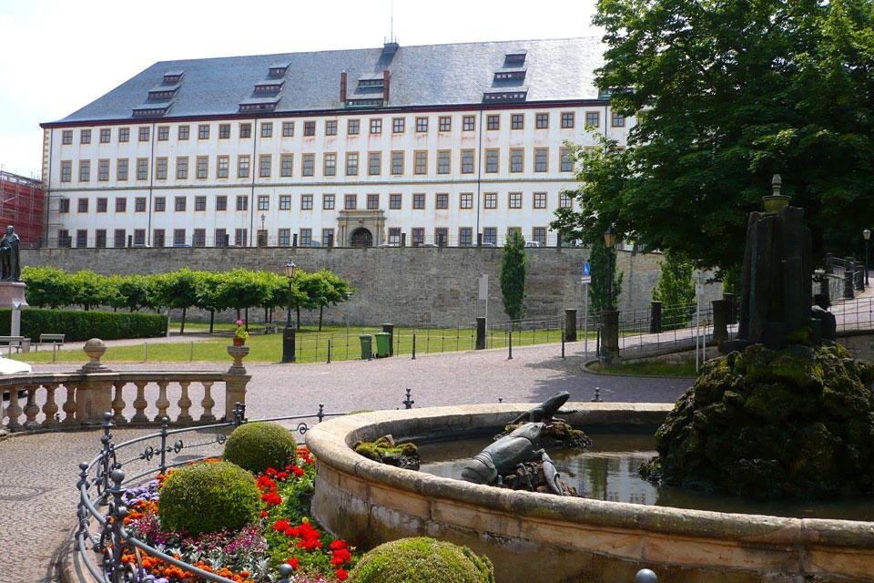 Schloss Friedenstein, Gotha, Duitsland