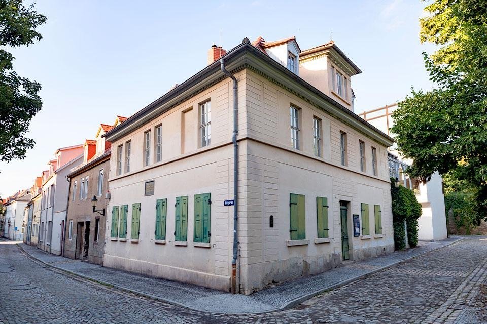 Nietzsche-Haus in Naumburg, Duitsland