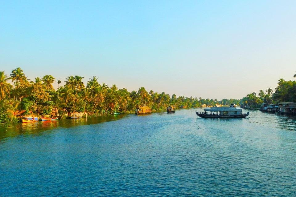 Kumarakom, India