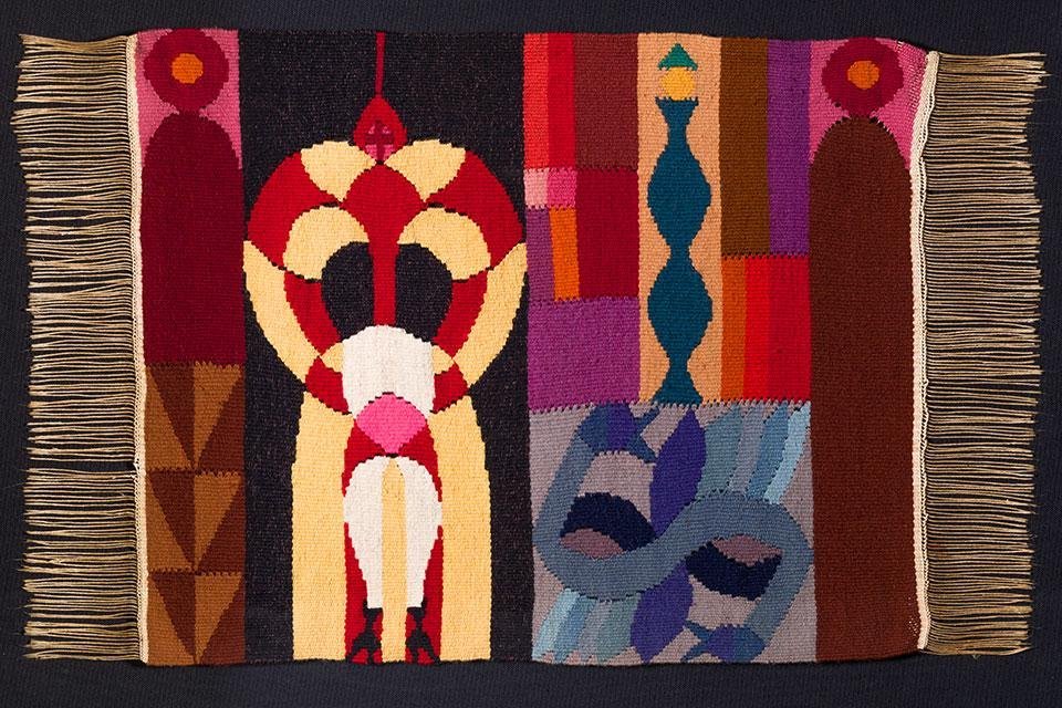 Sophie Taeuber-Arp, Tapestry, 1924 BOZAR Brussel België