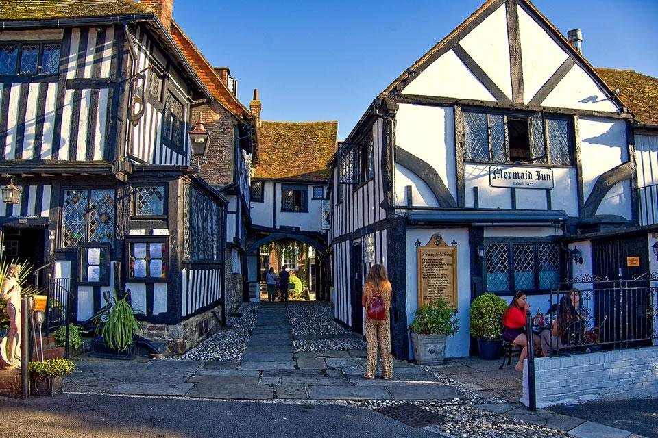 Mermaid Inn Rye Groot-Brittannië